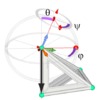 Ángulos de Euler. ZYZ