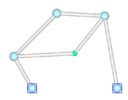 5R parallel manipulator. Assembly modes