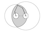 5R parallel manipulator. Inverse kinematic singularities