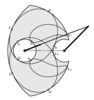 Manipulador paralelo 5R. Singularidades combinadas