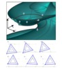 3PRR parallel manipulator. Non singular transition between solutins of the direct position problem