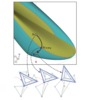 3RRR parallel manipulator. Transition between solutions on adjacent sheets