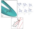 3RRR parallel manipulator. Transition between solutions on the same sheet