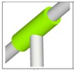 Cylindrical joint