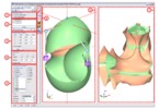 Parallel manipulator worskpace computation software interface