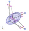 Orthoglide parallel manipulator's traslational elipsoid