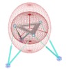 Elipsoide de momentos de la plataforma Gough-Stewart.