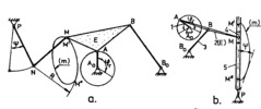 Path generating mechanisms with stop periods