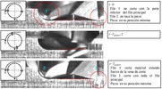 Unstable milling due to period doubling chatter