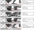 Unstable milling due to period doubling chatter