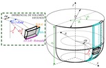 Parameters used in the averaging of the lead angle and the cutting coefficients