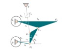 Kinematic definition of the suspension mechanism.