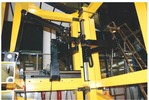 Isoglide 4 parallel manipulator prototype