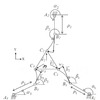 Planar parallel manipulator with flexible links