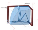 DAEDALUS I parallel manipulator practical workspace