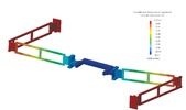 FEM reduced model of DAEDALUS I parallel manipulator