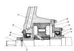 Composite bearings for electrical engines - Scheme proposed solution for existing engines