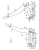 Improvements in the folding seats of vehicles.