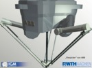 Parallel kinematic robot