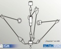 Parallel kinematic robot