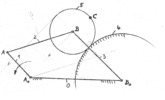 Articulated quadrilateral