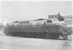 Photograph of locomotive