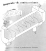 Countercurrent heat recuperator