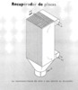 Air  recuperator in gas turbine cycle