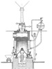 View of a gasifier