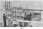 Equipament for analytical control of radioactive materials.