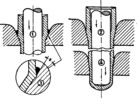 Detail design of the drawing die