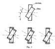 Transverse motion of the gear.