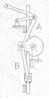 Needle bar drive