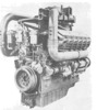 Diesel engine photo.