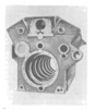 Diesel engine crankcase.