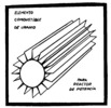 Uranium fuel rods.