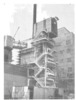 Cooling tower of a nuclear power plant.