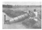 Photo of the Archimedes screw.