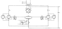 Scheme of electronic regulator.