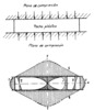 Compression of a Billet of plastic material