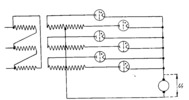 Exafásica power circuit.