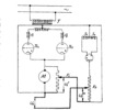 Power circuit diagram of a DC motor with tiratrones