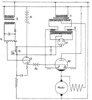 Simplified diagram of a boring machine assembly.