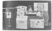 Lathe semi-automatic, with electronic speed controller.