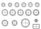 Internal broaching profiles.