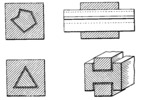 Pair of first-degree prism