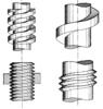 Pair of first-degree helix