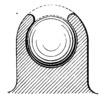 Spherical pair of second-degree