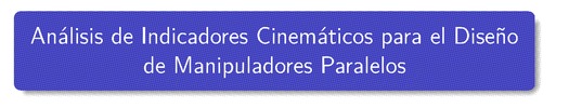 Análisis de Indicadores Cinemáticos