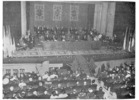 S. E. the Head of State and members of his government, presiding over the solemn closing session of the Second National Congress of Engineering